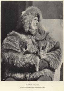 Hjalmar Johansen portréja