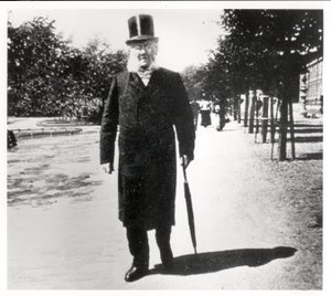Henrik Ibsen (1828-1906) Oslóban, 1896