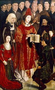 Szent Vince oltárképe, 1460