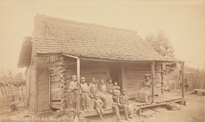 "Folks At Home", 1888-1912. alkotó: O. Pierre Havens