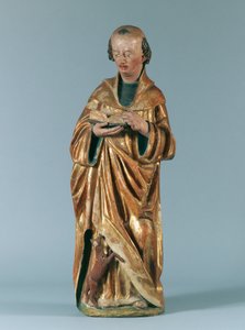 Hl. Ägydius alkotó: Oberbayerischer Bildhauer