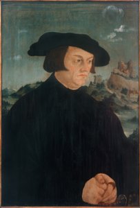 Egy férfi portréja alkotó: Oberdeutscher Meister