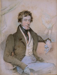 William Spencer, Devonshire 6. hercegének portréja