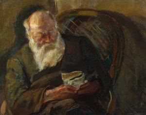 Christian Krohg, 1920 körül (festmény)