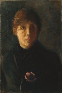 Önarckép, 1890 körül