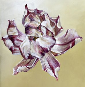 Tulipa, 2013 (akril, fa)