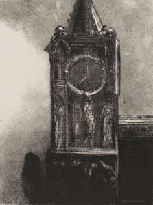 Egy harang szólt a toronyban, az esküdtbõl alkotó: Odilon Redon