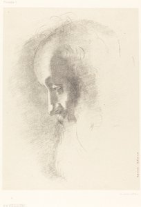 A La Vieillesse (öregségig) alkotó: Odilon Redon