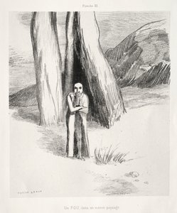 Egy őrült szomorú tájon alkotó: Odilon Redon