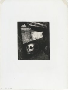 A nép embere, egy vad, az esküdtbõl alkotó: Odilon Redon