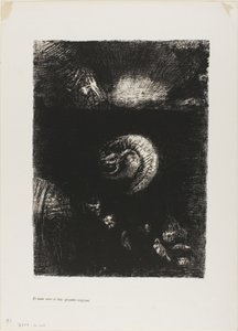 És felbukkannak a félelmetes teremtmények minden módja, 8/10 alkotó: Odilon Redon