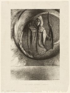 És túl, az Asztrálbálvány, az Apoteózis, 6/2. tábla alkotó: Odilon Redon