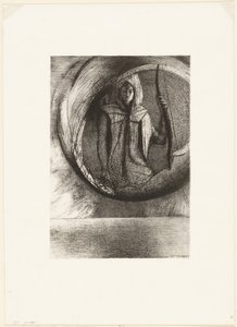 És túl, az Asztrálbálvány, az Apoteózis, 6/2. tábla alkotó: Odilon Redon