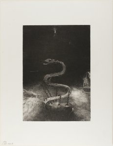 És ezer évre lekötötte, 12/8. tábla alkotó: Odilon Redon