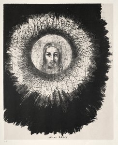 És a Nap Korongjában Jézus Krisztus Arca ragyog alkotó: Odilon Redon
