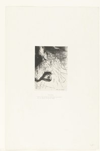 Antonius: Valahol létezniük kell olyan archetípusoknak, amelyek teste csak tükörkép Sainte Antoine: Il doit y avoir, quelque rész, des figures primordiales, dont les corps ne sont que les images Tentation de Saint-Antoine (2) (sorozat címe) Kérelem a d alkotó: Odilon Redon