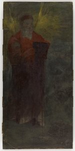Redonnak tulajdonítva - Próféta, PPP4706 alkotó: Odilon Redon