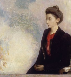 Robert de Domecy báróné alkotó: Odilon Redon