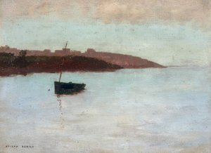 Halászhajó alkotó: Odilon Redon