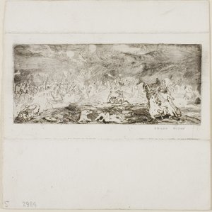 Csata alkotó: Odilon Redon