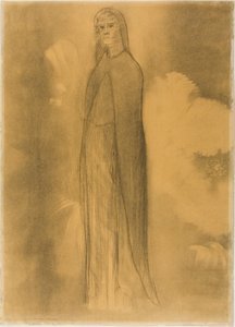 Beatrice alkotó: Odilon Redon