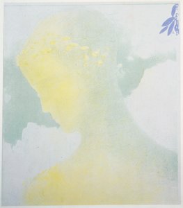 Beatrice alkotó: Odilon Redon
