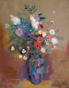 Virágcsokor alkotó: Odilon Redon