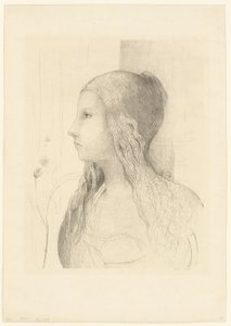 Brünnhilde alkotó: Odilon Redon