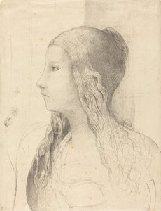 Brunnhilde alkotó: Odilon Redon