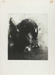 Fogságban lévő Pegazus alkotó: Odilon Redon