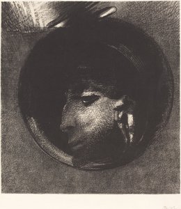 Fülsejt alkotó: Odilon Redon