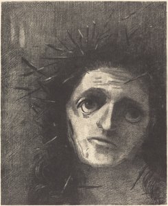 Krisztus alkotó: Odilon Redon