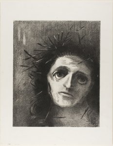 Krisztus alkotó: Odilon Redon