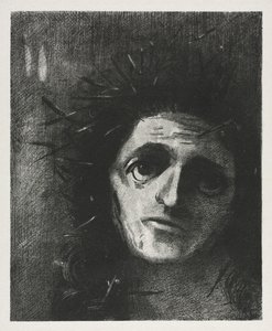 Krisztus alkotó: Odilon Redon
