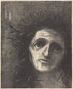 Krisztus alkotó: Odilon Redon