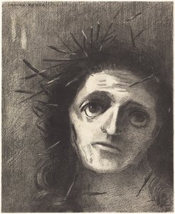 Krisztus alkotó: Odilon Redon