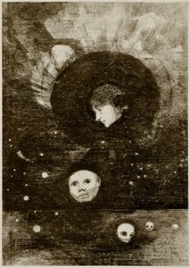 A csírázás alkotó: Odilon Redon