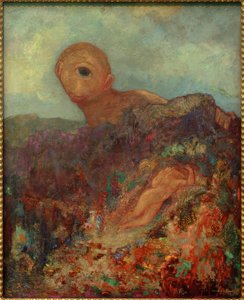 Der Zyklop alkotó: Odilon Redon