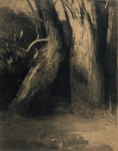 Két fa alkotó: Odilon Redon