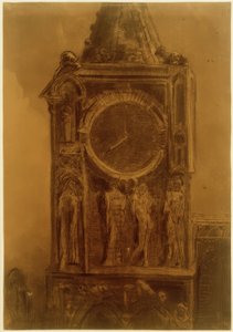 Sint-Goedele mély harangja alkotó: Odilon Redon