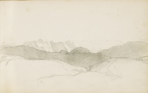 A "The Basque Country", 1862-63 című albumból merítve alkotó: Odilon Redon