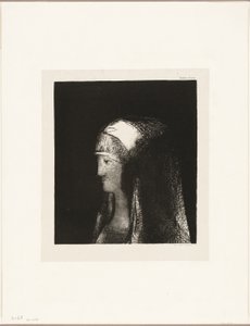 Druidess alkotó: Odilon Redon