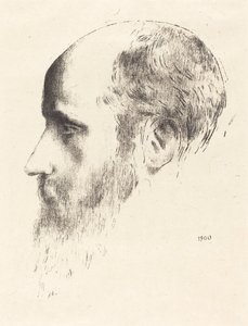 Edouard Vuillard alkotó: Odilon Redon