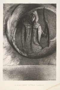 És ott alkotó: Odilon Redon