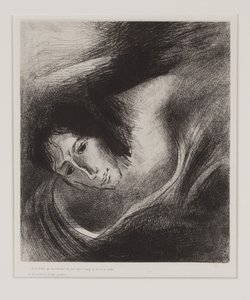 És az ördög, aki elcsábította őket, Paris alkotó: Odilon Redon