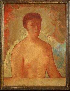 Eve (festmény vászonra) alkotó: Odilon Redon
