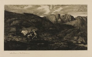 Félelem alkotó: Odilon Redon