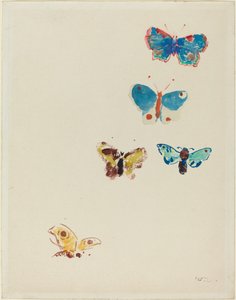 Öt pillangó alkotó: Odilon Redon