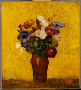 Virágok alkotó: Odilon Redon
