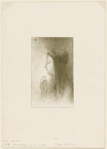 Ferdinand Hérold Chevaleries sentimentales címlapja alkotó: Odilon Redon